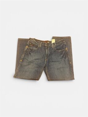 Ariat Men's Straight Jeans in Faded Blue 36/32